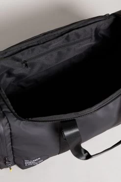 Ted Baker Hyke Black Rubberised Holdall Bag -Ted Baker Shop C02303s4