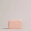 Ted Baker Pink Ivee Imitation Croc Effect Mini Jewellery Case 1 Ted Baker Pink Ivee Imitation Croc Effect Mini Jewellery Case -Ted Baker Shop C05313s
