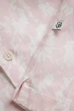 Ted Baker Pink Flaisby Short Sleeved Linen Blend Floral Print Shirt 11 Ted Baker Pink Flaisby Short Sleeved Linen Blend Floral Print Shirt -Ted Baker Shop C19941s5