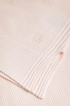 Ted Baker Pink Rashell Cashmere Blend Crew Neck Sweater 11 Ted Baker Pink Rashell Cashmere Blend Crew Neck Sweater -Ted Baker Shop C22149s5