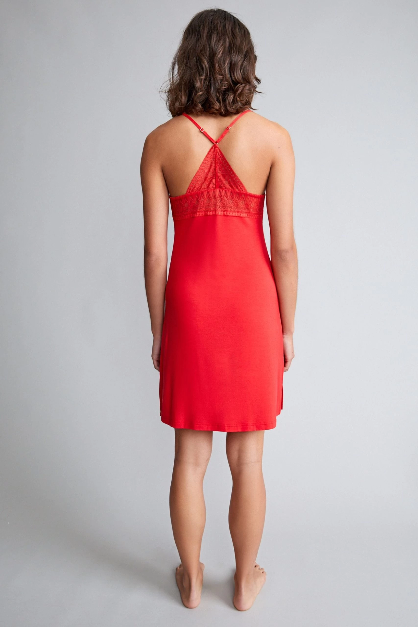 B By Ted Baker Modal Lace Slip 4 B By Ted Baker Modal Lace Slip - Image 2