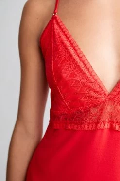 B By Ted Baker Modal Lace Slip 14 B By Ted Baker Modal Lace Slip -Ted Baker Shop C24 134s6