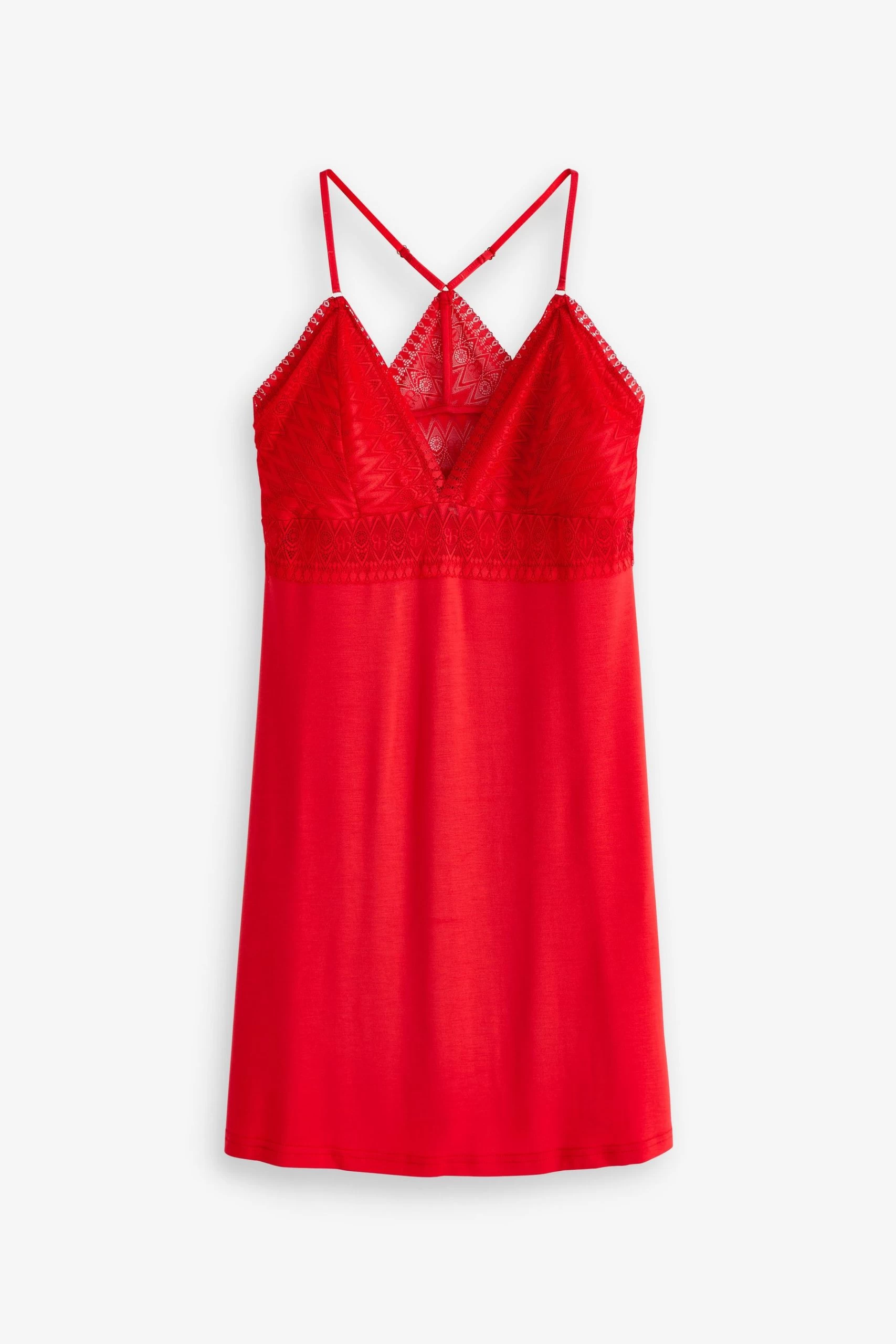 B By Ted Baker Modal Lace Slip 9 B By Ted Baker Modal Lace Slip - Image 7