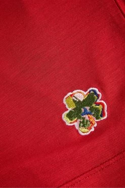 Ted Baker Red Summyr Slash Neck Top 11 Ted Baker Red Summyr Slash Neck Top -Ted Baker Shop C24418s5