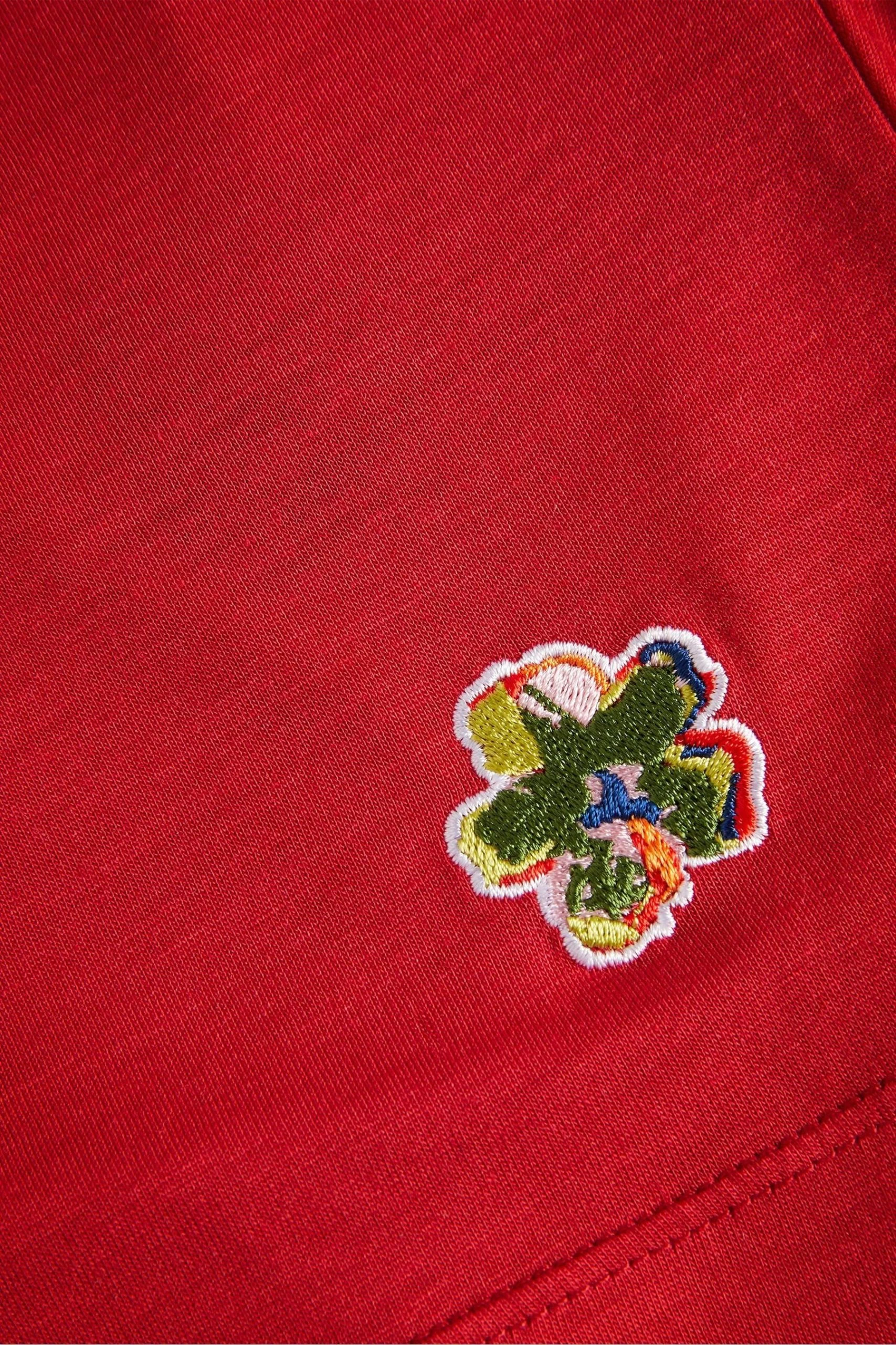 Ted Baker Red Summyr Slash Neck Top 7 Ted Baker Red Summyr Slash Neck Top - Image 5