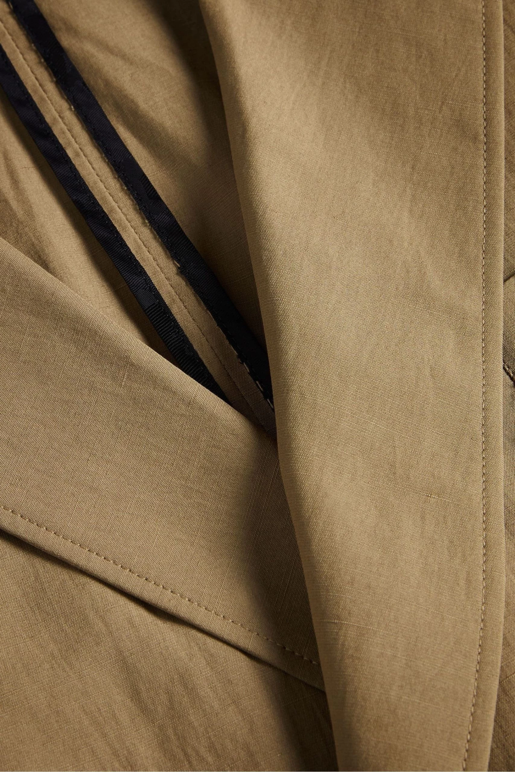 Ted Baker Slim Fit Natural Cleevej Cotton Linen Jacket 8 Ted Baker Slim Fit Natural Cleevej Cotton Linen Jacket - Image 6