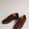 Ted Baker Brown Kantens Choc Effect Suede Hybrid Shoes -Ted Baker Shop C29795s