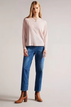 Ted Baker Pink Summyr Slash Neck Top 9 Ted Baker Pink Summyr Slash Neck Top -Ted Baker Shop C43552s3