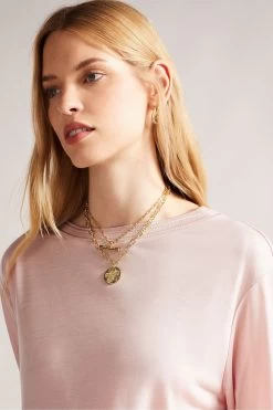 Ted Baker Pink Summyr Slash Neck Top 10 Ted Baker Pink Summyr Slash Neck Top -Ted Baker Shop C43552s4