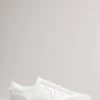 Ted Baker Robbert White Retro Suede Leather Mix Sneakers 2 Ted Baker Robbert White Retro Suede Leather Mix Sneakers -Ted Baker Shop C45232s