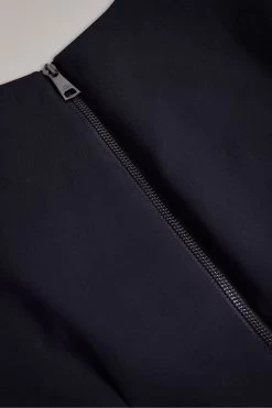 Ted Baker Dark Blue Elynah Asymmetric Peplum Tailored Dress 13 Ted Baker Dark Blue Elynah Asymmetric Peplum Tailored Dress -Ted Baker Shop C53153s6