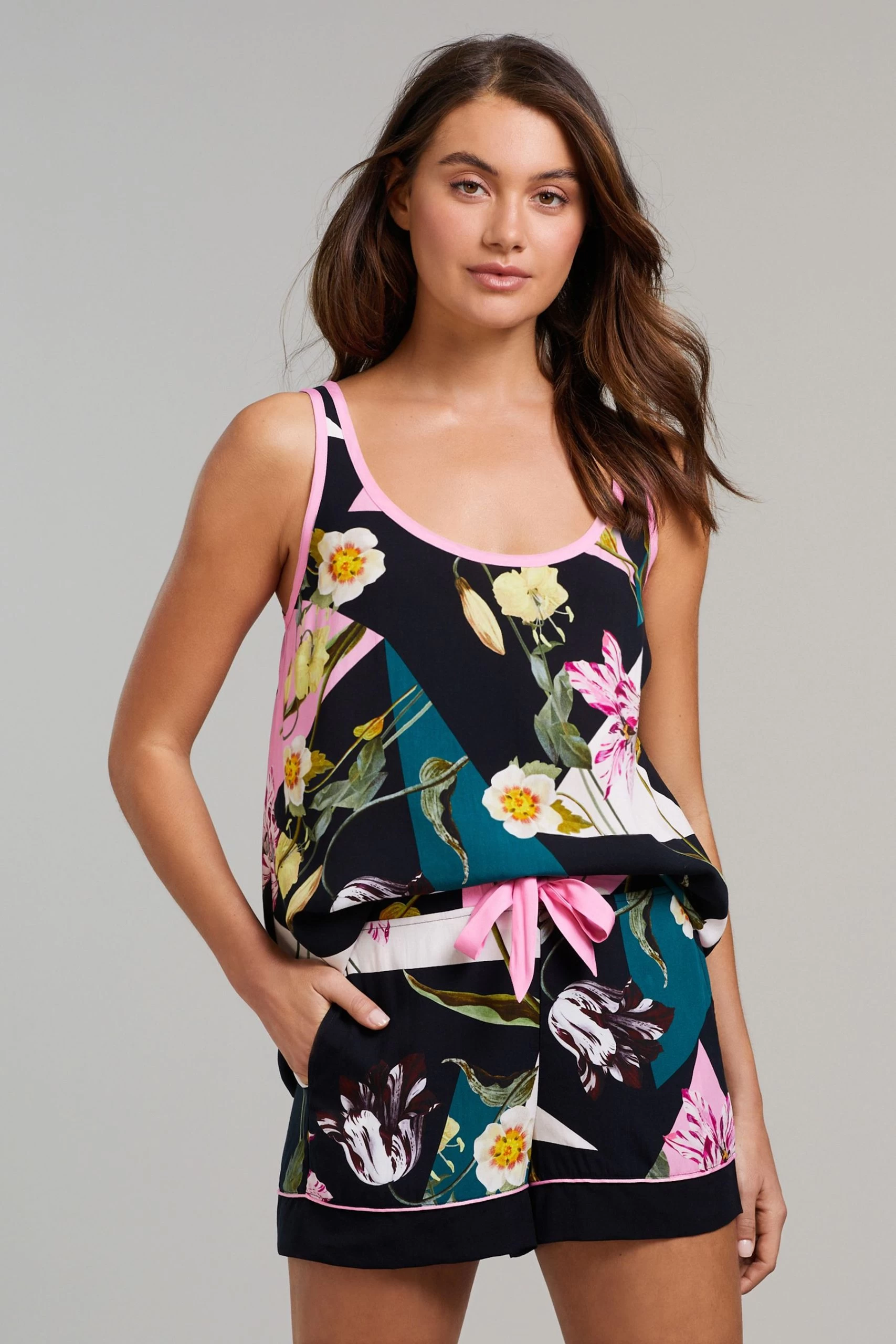 B By Ted Baker Viscose Short Black Set 4 B By Ted Baker Viscose Short Black Set - Image 2