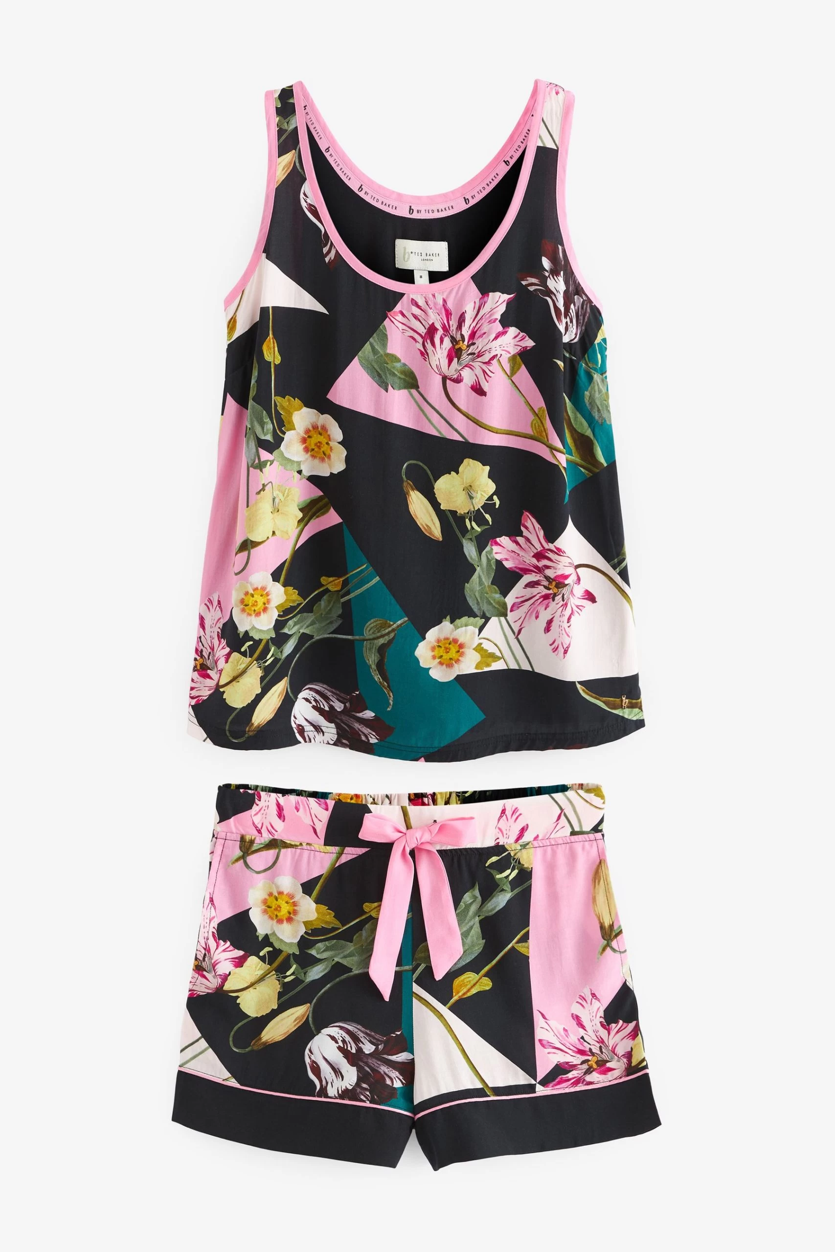 B By Ted Baker Viscose Short Black Set 8 B By Ted Baker Viscose Short Black Set - Image 6