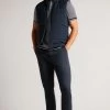 Ted Baker Navy Blue Oveta Quilted Nylon Gilet 1 Ted Baker Navy Blue Oveta Quilted Nylon Gilet -Ted Baker Shop C54549s