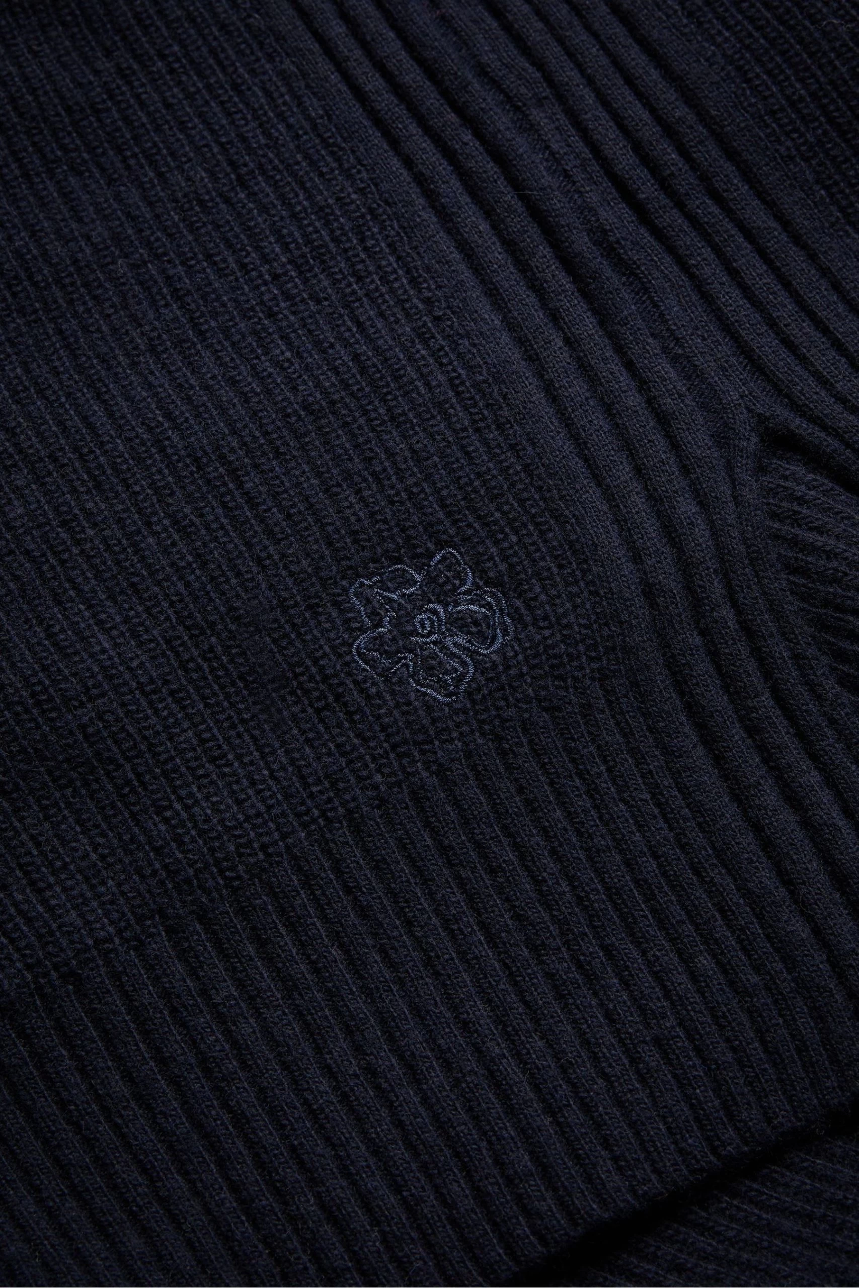 Ted Baker Light Grey Rashell Cashmere Blend Crew Neck Sweater 7 Ted Baker Light Grey Rashell Cashmere Blend Crew Neck Sweater - Image 5