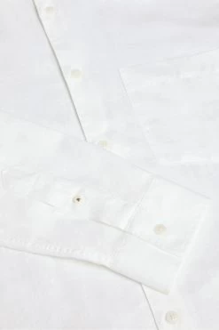 Ted Baker White Kingwel Long Sleeve Linen Shirt 11 Ted Baker White Kingwel Long Sleeve Linen Shirt -Ted Baker Shop C57947s5
