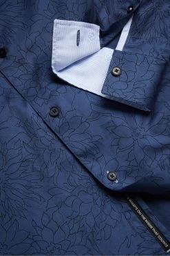 Ted Baker Blue Neale Slim Dense Floral Shirt 13 Ted Baker Blue Neale Slim Dense Floral Shirt -Ted Baker Shop C61660s6