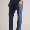 Ted Baker Blue Portmay Irvine Slim Fit Trousers 1 Ted Baker Blue Portmay Irvine Slim Fit Trousers -Ted Baker Shop C63147s