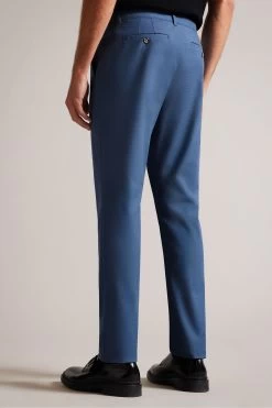 Ted Baker Blue Portmay Irvine Slim Fit Trousers 8 Ted Baker Blue Portmay Irvine Slim Fit Trousers -Ted Baker Shop C63147s2