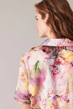 B By Ted Baker Satin Button Through Short Pyjama Set -Ted Baker Shop C67 272s6