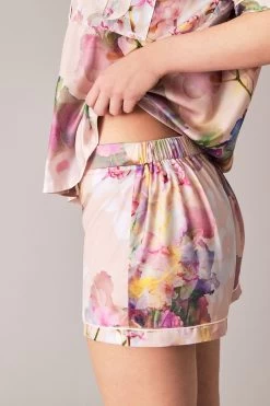 B By Ted Baker Satin Button Through Short Pyjama Set -Ted Baker Shop C67 272s7