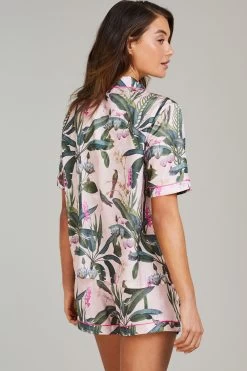 B By Ted Baker Mint Green Satin Button Through Short Pyjama Set 7 B By Ted Baker Mint Green Satin Button Through Short Pyjama Set -Ted Baker Shop C69467s3