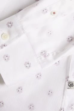 Ted Baker Kyme White Long Sleeve Ditsy Floral Shirt 11 Ted Baker Kyme White Long Sleeve Ditsy Floral Shirt -Ted Baker Shop C73190s5