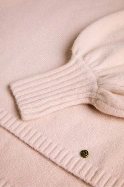 Ted Baker Oversized Dusky Pink Ruby Funnel Neck Sweater 11 Ted Baker Oversized Dusky Pink Ruby Funnel Neck Sweater -Ted Baker Shop C75697s5