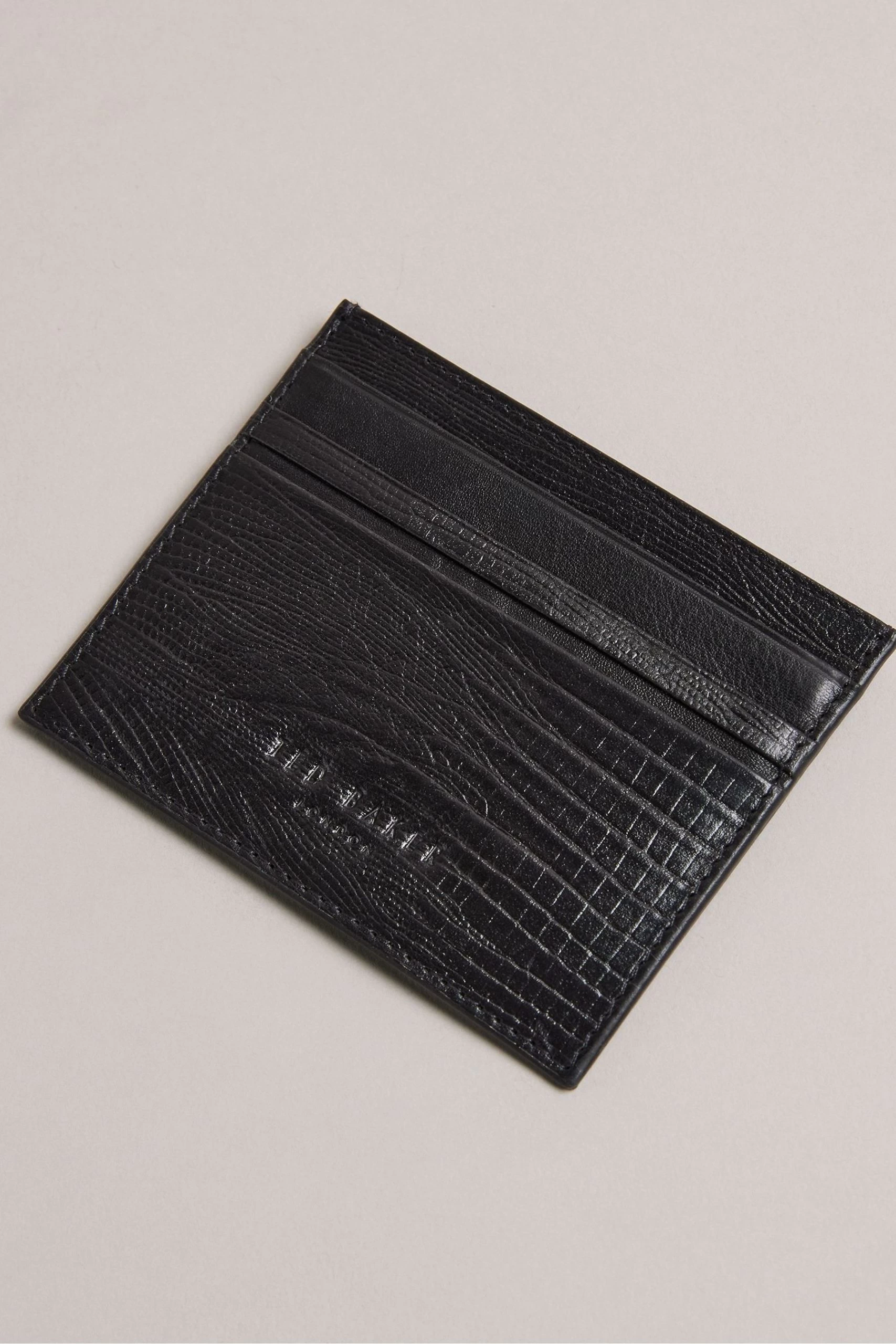 Ted Baker Stevset Black Wallet Cardholder Set 5 Ted Baker Stevset Black Wallet Cardholder Set - Image 3