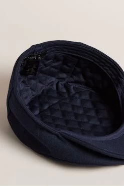 Ted Baker Blue Alfrede Flat Cap 7 Ted Baker Blue Alfrede Flat Cap -Ted Baker Shop C86905s2