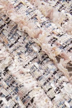 Ted Baker Pink Renata Cropped Boucle Jacket With Fray Detail 17 Ted Baker Pink Renata Cropped Boucle Jacket With Fray Detail -Ted Baker Shop C89726s8