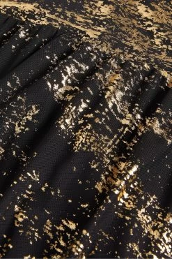 Ted Baker Iggiey Black 3/4 Length Sleeve Dress With Ruffled Skirt 11 Ted Baker Iggiey Black 3/4 Length Sleeve Dress With Ruffled Skirt -Ted Baker Shop C95895s5