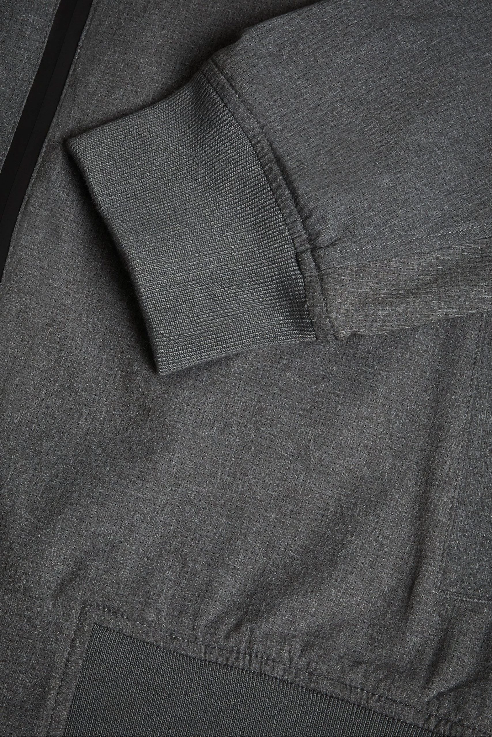 Ted Baker Grey Elmhurst Technical Stretch Bomber Jacket 7 Ted Baker Grey Elmhurst Technical Stretch Bomber Jacket - Image 5
