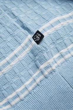 Ted Baker Blue Maytain Blue Short Sleeve Regular Textured Polo Shirt 13 Ted Baker Blue Maytain Blue Short Sleeve Regular Textured Polo Shirt -Ted Baker Shop D14276s6