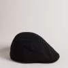 Ted Baker Alfrede Black Flat Cap 2 Ted Baker Alfrede Black Flat Cap -Ted Baker Shop D14605s