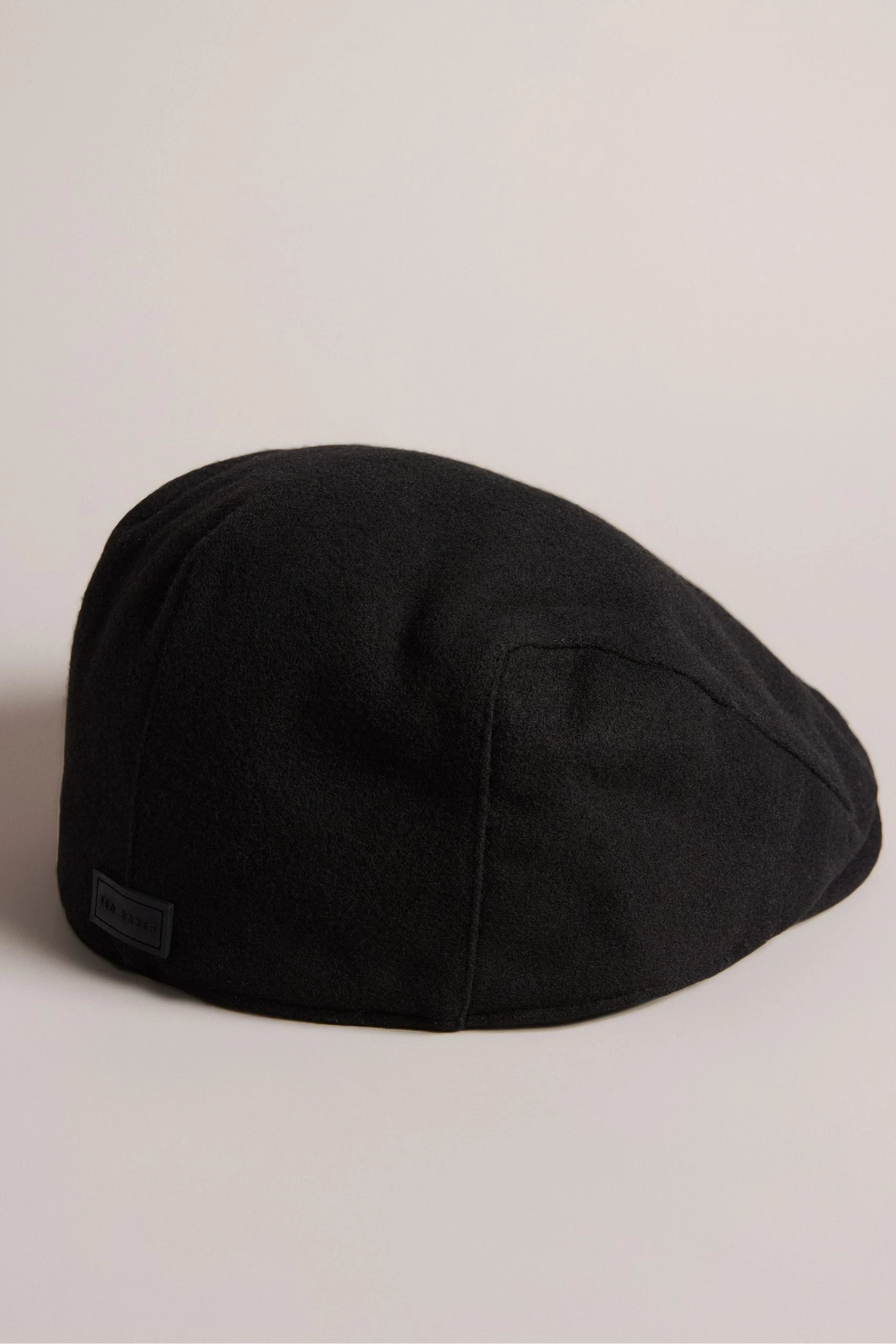 Ted Baker Alfrede Black Flat Cap 4 Ted Baker Alfrede Black Flat Cap - Image 2