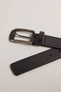 Ted Baker Linded Black Embossed Leather Belt 8 Ted Baker Linded Black Embossed Leather Belt -Ted Baker Shop D15526s3