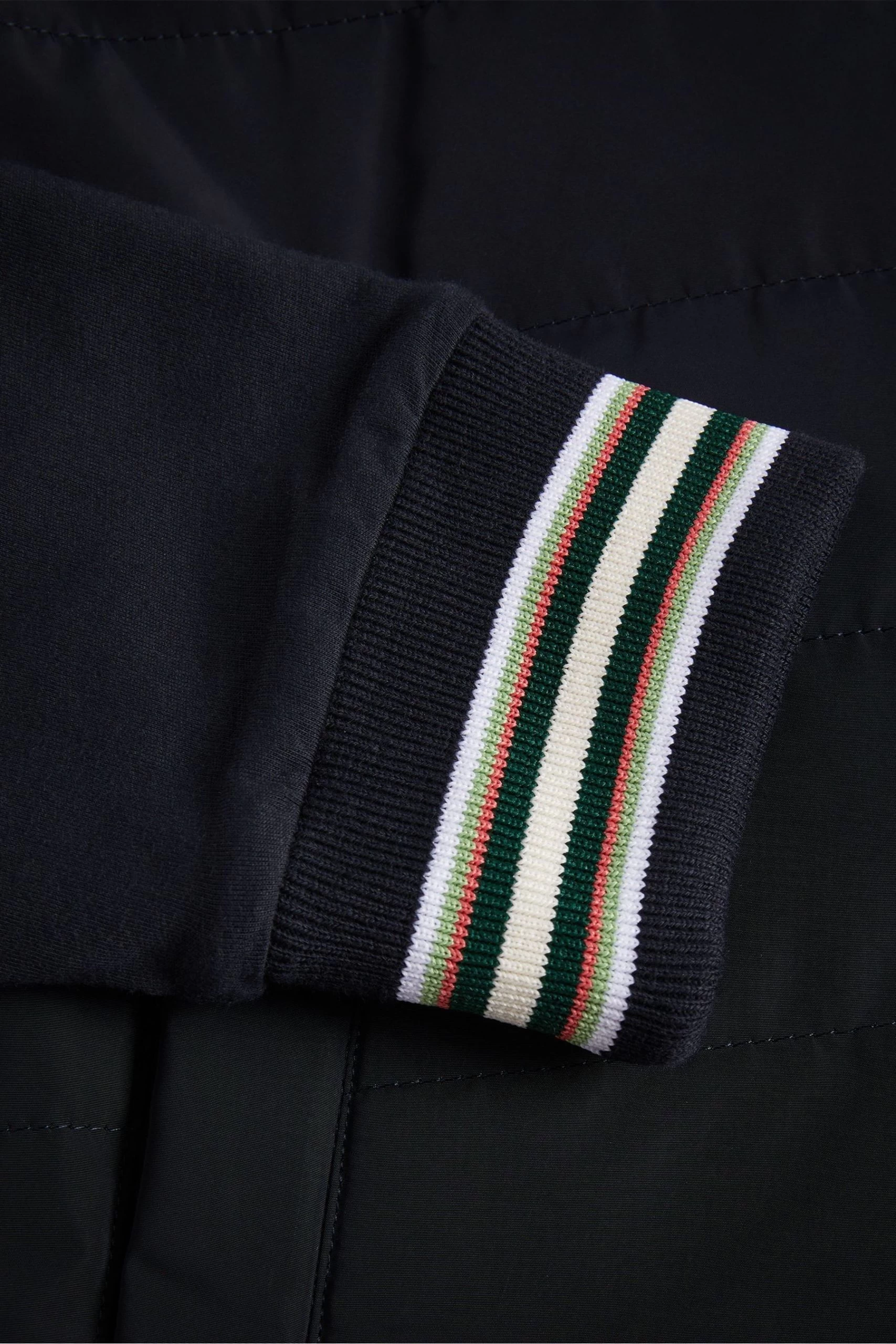 Ted Baker Hemis Blue Long Sleeved Reversible Nylon Zip Through Jacket 7 Ted Baker Hemis Blue Long Sleeved Reversible Nylon Zip Through Jacket - Image 5