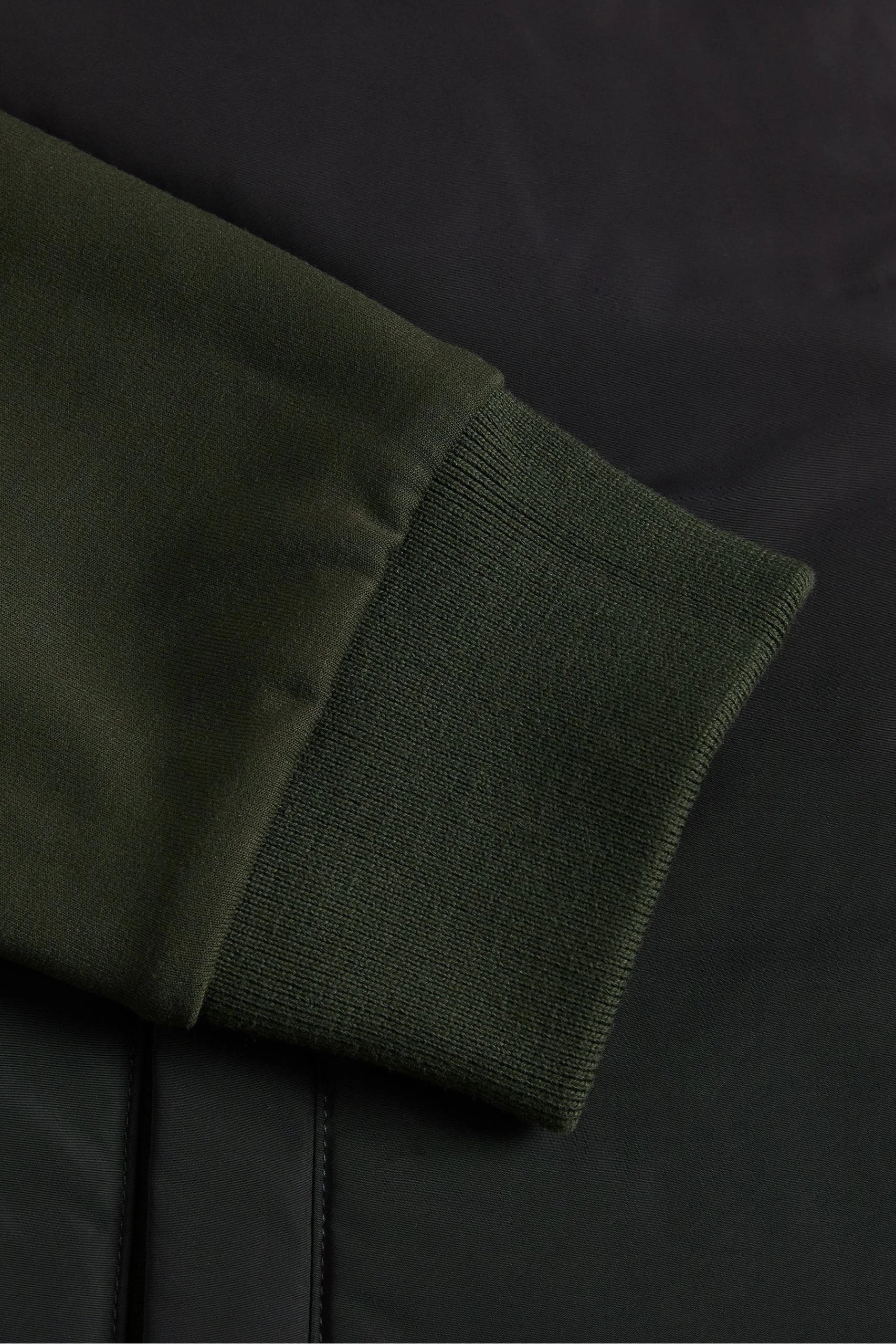 Ted Baker Green Hemis Long Sleeved Reversible Nylon Zip Through Jacket 7 Ted Baker Green Hemis Long Sleeved Reversible Nylon Zip Through Jacket - Image 5