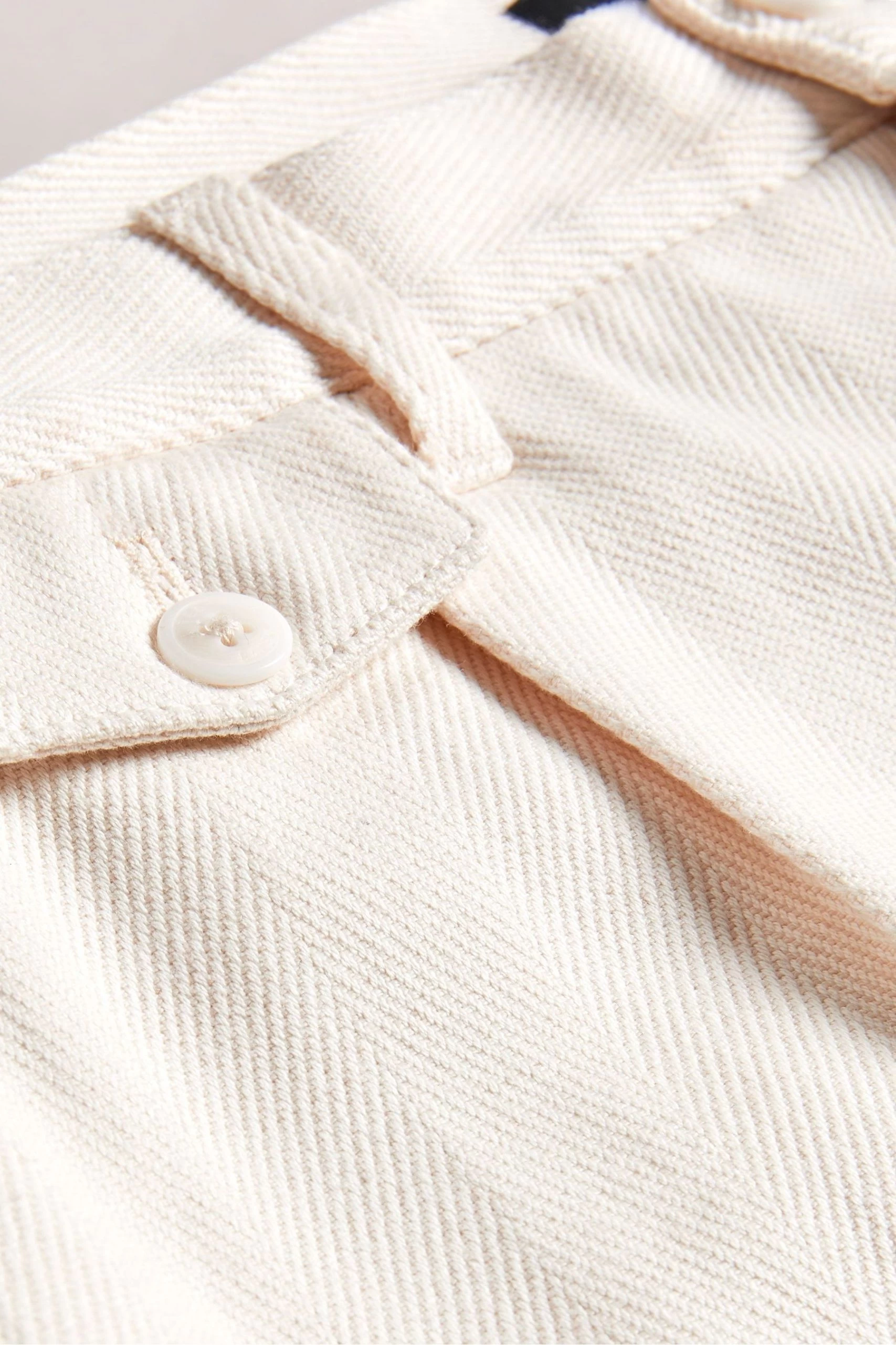 Ted Baker Natural Dacite Halden Tapered Fit Trousers 5 Ted Baker Natural Dacite Halden Tapered Fit Trousers - Image 3