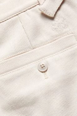 Ted Baker Natural Dacite Halden Tapered Fit Trousers 9 Ted Baker Natural Dacite Halden Tapered Fit Trousers -Ted Baker Shop D19430s4