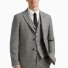 Ted Baker Grey Brushed Price Of Wales Check Regular Fit - Suit: Jacket 1 Ted Baker Grey Brushed Price Of Wales Check Regular Fit - Suit: Jacket -Ted Baker Shop D20 670s