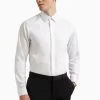 Ted Baker White Stretch Double Cuff Slim Shirt 2 Ted Baker White Stretch Double Cuff Slim Shirt -Ted Baker Shop D20672s
