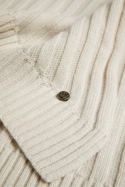 Ted Baker Natural Joilla Funnel Neck Jumper -Ted Baker Shop D25800s4