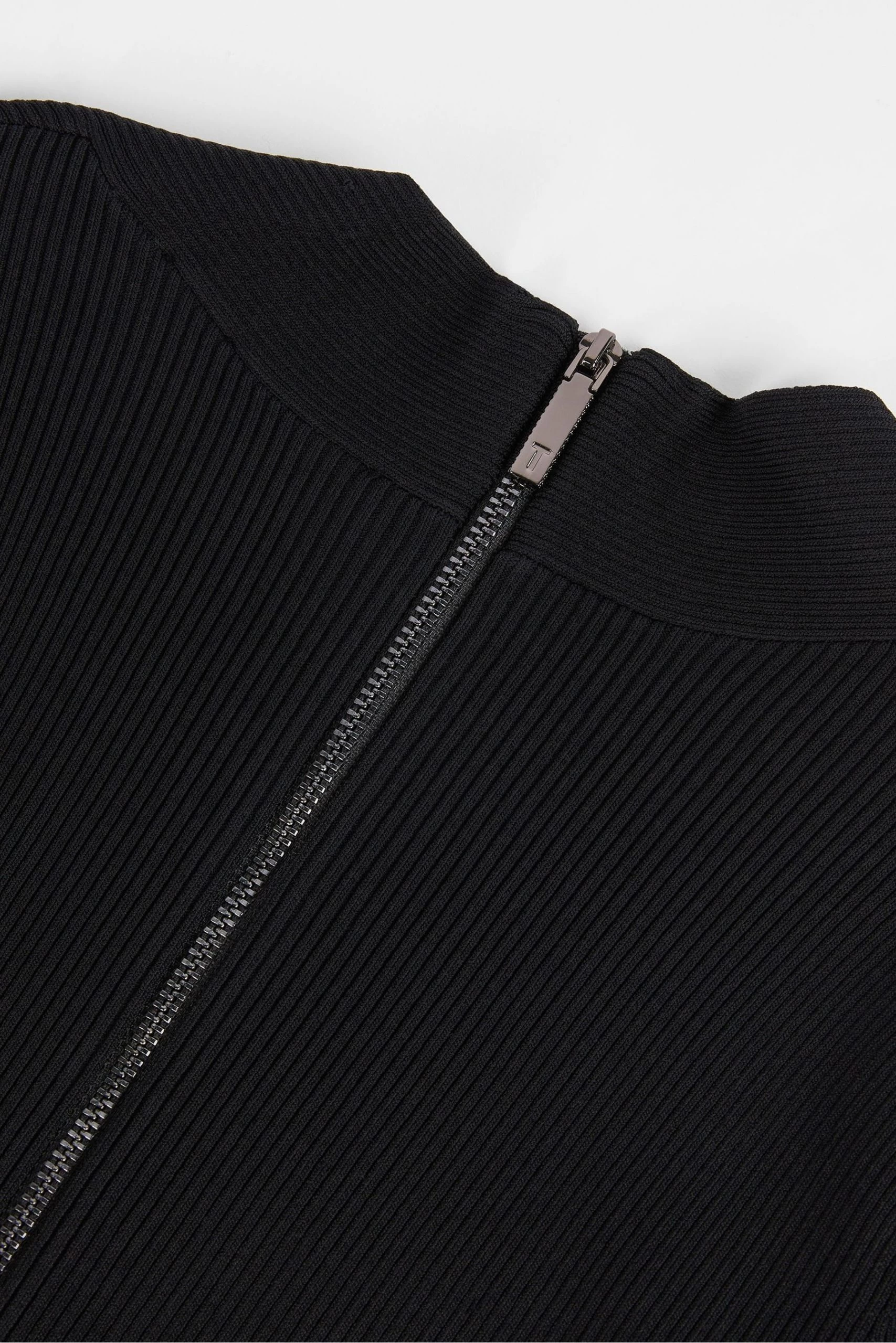 Ted Baker Mmeggi Sweetheart Neckline Black Bodycon Dress 8 Ted Baker Mmeggi Sweetheart Neckline Black Bodycon Dress - Image 6