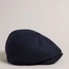 Ted Baker Boys Dark Blue Elijahs Wool Felt Baker Hat 1 Ted Baker Boys Dark Blue Elijahs Wool Felt Baker Hat -Ted Baker Shop D39958s