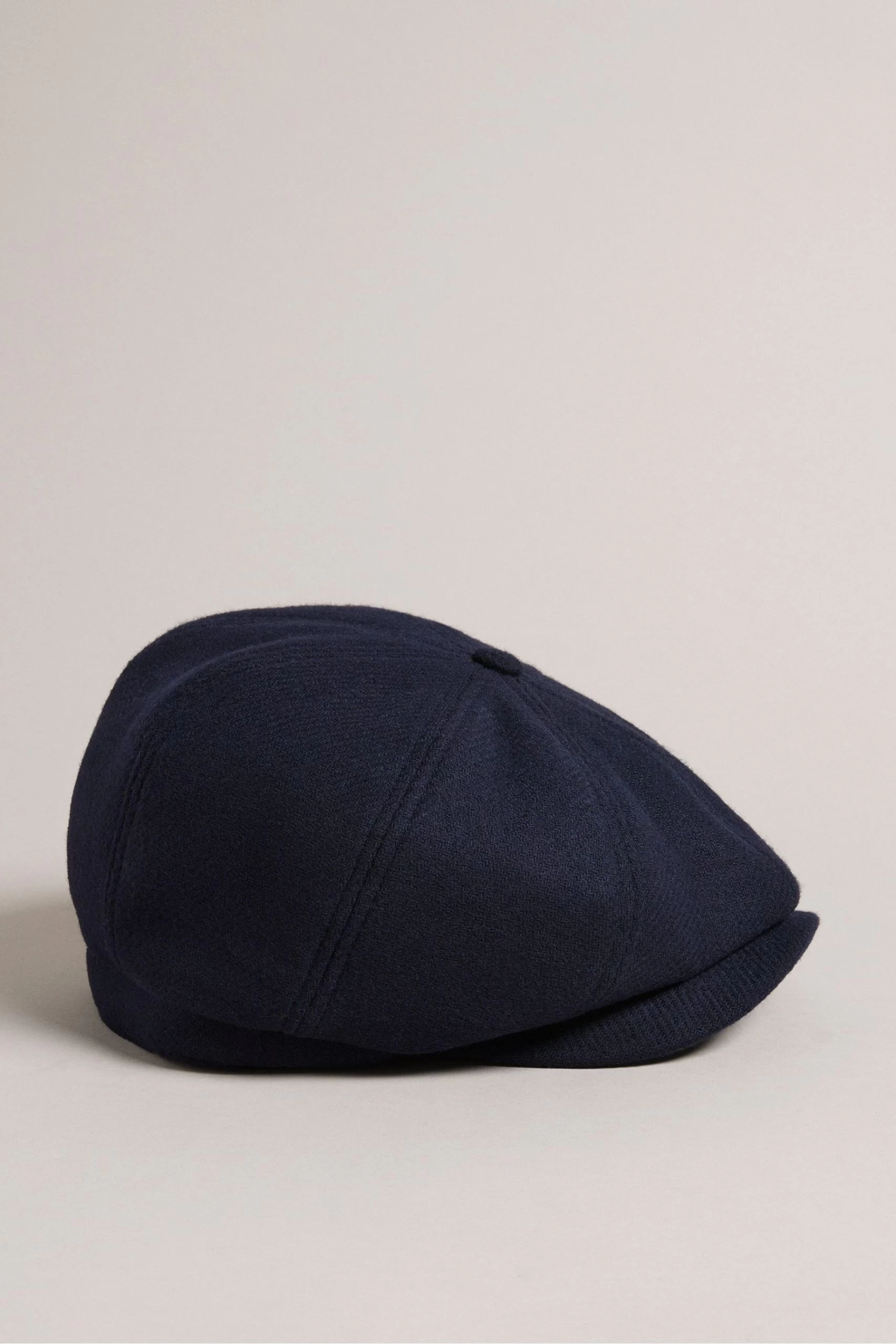 Ted Baker Boys Dark Blue Elijahs Wool Felt Baker Hat 3 Ted Baker Boys Dark Blue Elijahs Wool Felt Baker Hat