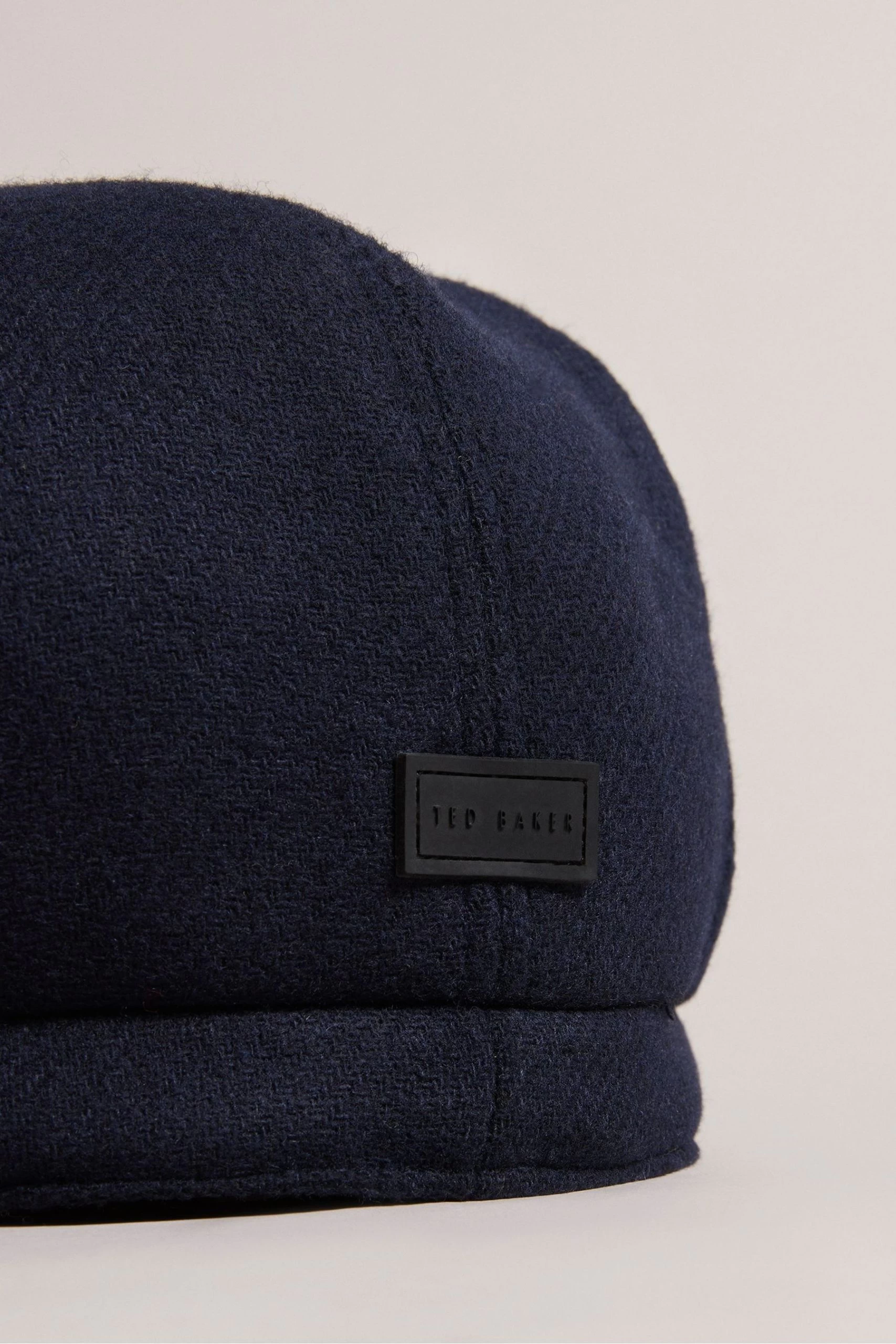 Ted Baker Boys Dark Blue Elijahs Wool Felt Baker Hat 4 Ted Baker Boys Dark Blue Elijahs Wool Felt Baker Hat - Image 2