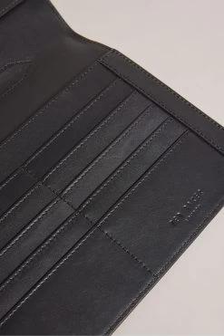 Ted Baker Conar House Check Black Leather Organiser Card Holder 8 Ted Baker Conar House Check Black Leather Organiser Card Holder -Ted Baker Shop D39960s3