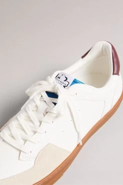 Ted Baker Barkerl White Leather And Suede Sneakers 10 Ted Baker Barkerl White Leather And Suede Sneakers -Ted Baker Shop D39961s4